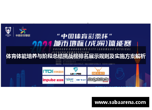 体育体能培养与阶段总结挑战榜排名展示规则及实施方案解析